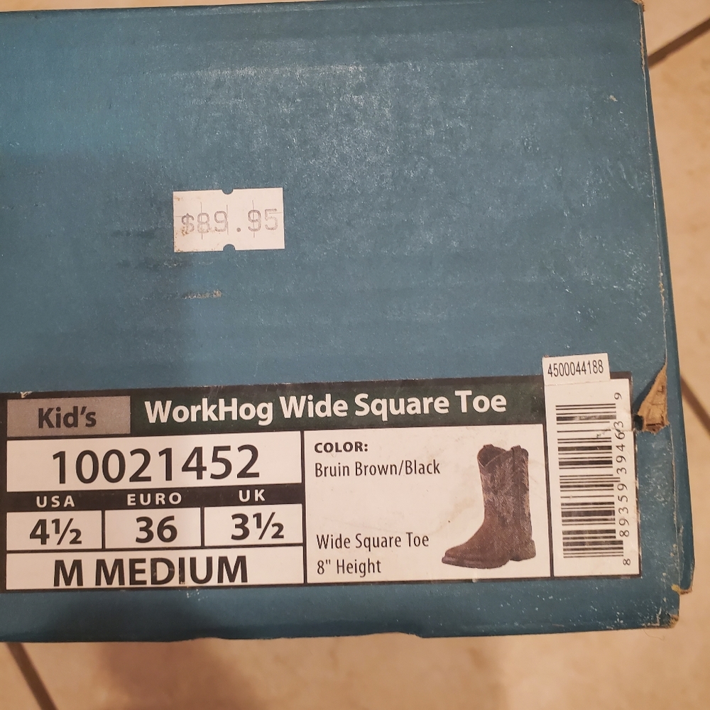 Ariat boots